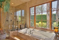 Beautific baths from the January issue