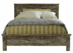 Recycled Teak Bed