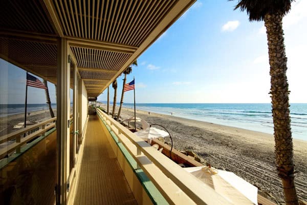 real estate on the sand in del mar