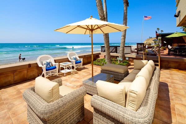 real estate on the sand in del mar