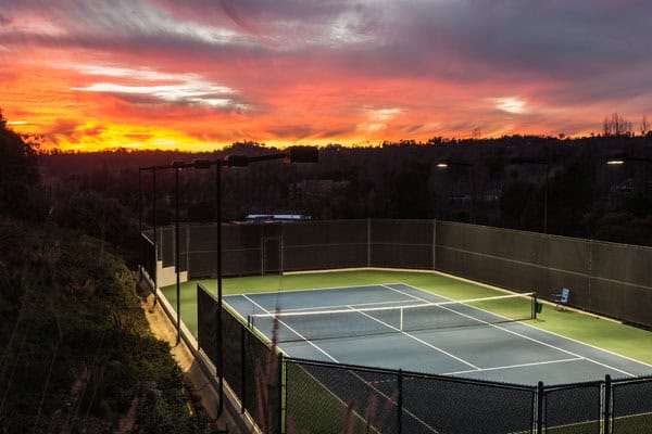 rancho santa fe tennis estate