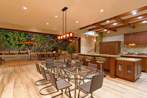 frank Lloyd Wright inspiried Solana Beach luxury home