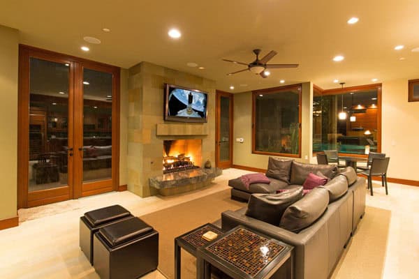 frank Lloyd Wright inspiried Solana Beach luxury home