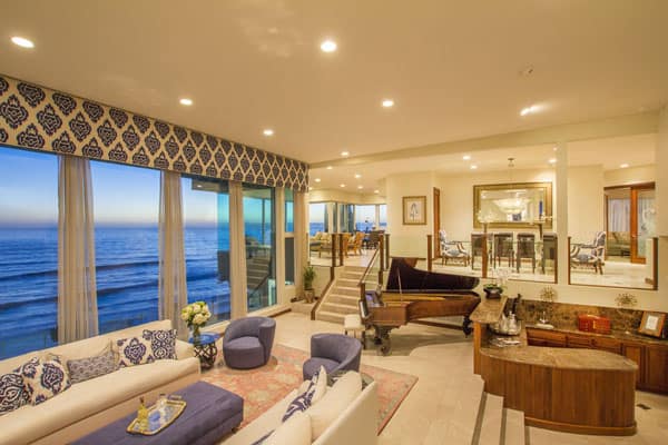 la jolla ocean front real estate