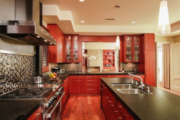 Award winning design kitchen La Jolla Real Estate