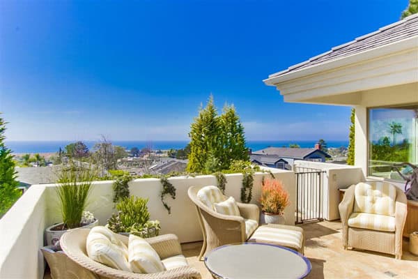 Solana Beach Ocean View luxury real estate