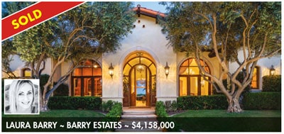 carmel valley luxury real estate sold