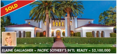 rancho santa fe luxury real estate sold