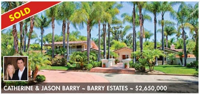 rancho santa fe luxury real estate sales homes sold
