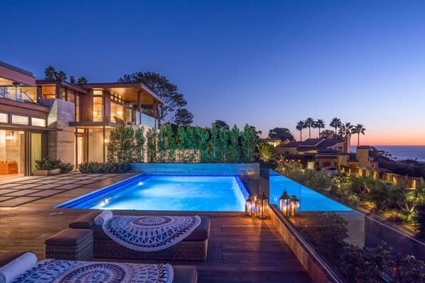 del mar luxury contemporary ocean view real estate