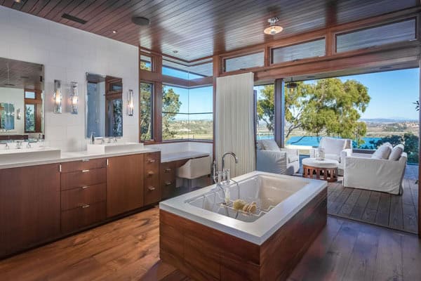 del mar luxury contemporary ocean view real estate