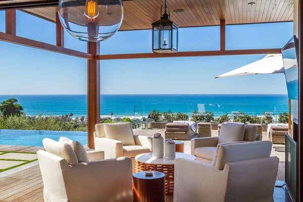 del mar luxury contemporary ocean view real estate