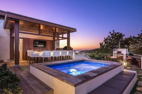 del mar luxury contemporary ocean view real estate