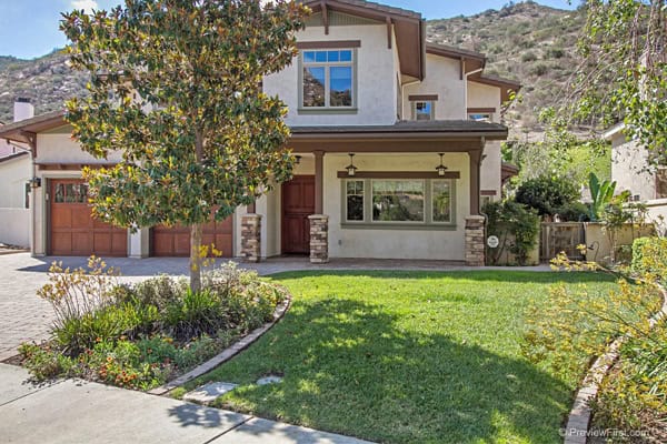 poway luxury real estate open house