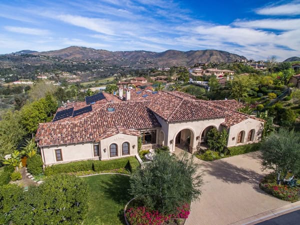 The Crosby Rancho Santa Fe Single level real estate
