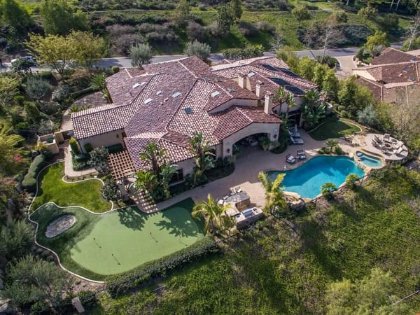 The Crosby Rancho Santa Fe Single level real estate
