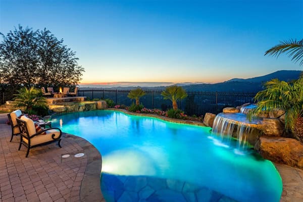 The Crosby Rancho Santa Fe Single level real estate
