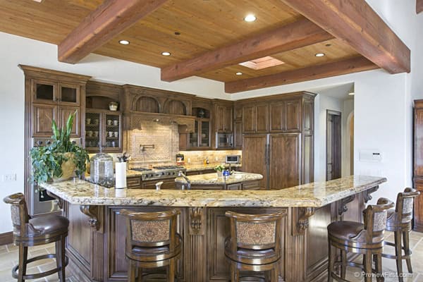 The Crosby Rancho Santa Fe Single level real estate
