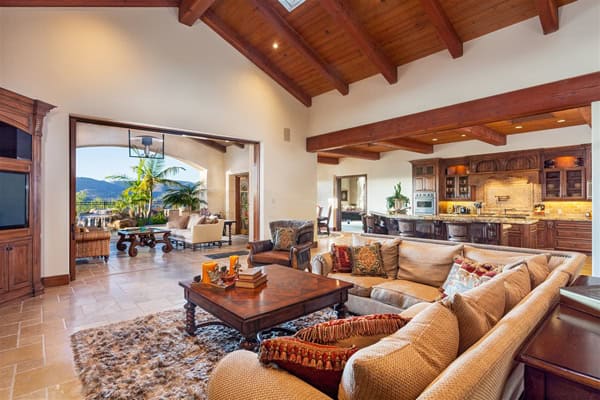 The Crosby Rancho Santa Fe Single level real estate