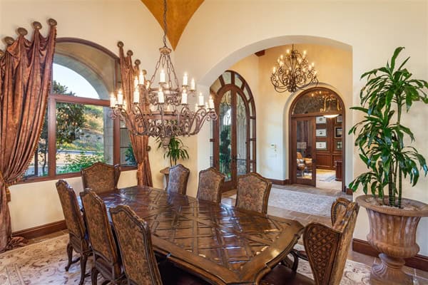 The Crosby Rancho Santa Fe Single level real estate
