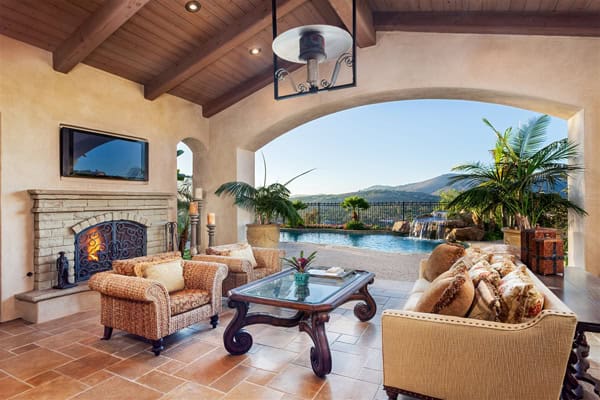 The Crosby Rancho Santa Fe Single level real estate
