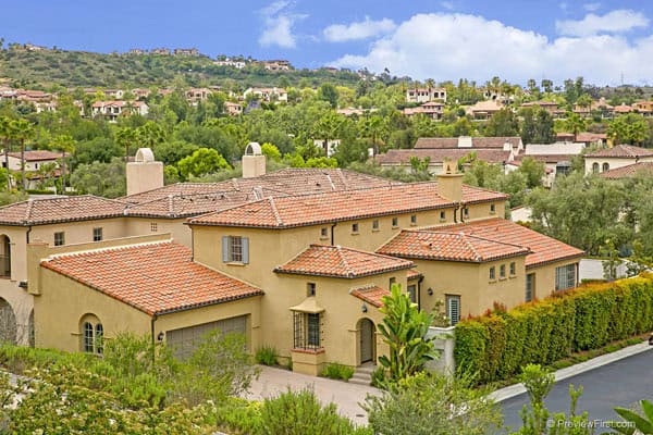 Villas at the Crosby rancho santa fe real estate