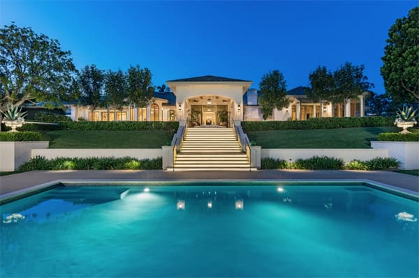 real estate auction rancho santa fe covenant estate