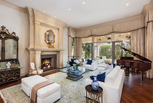 real estate auction rancho santa fe covenant estate