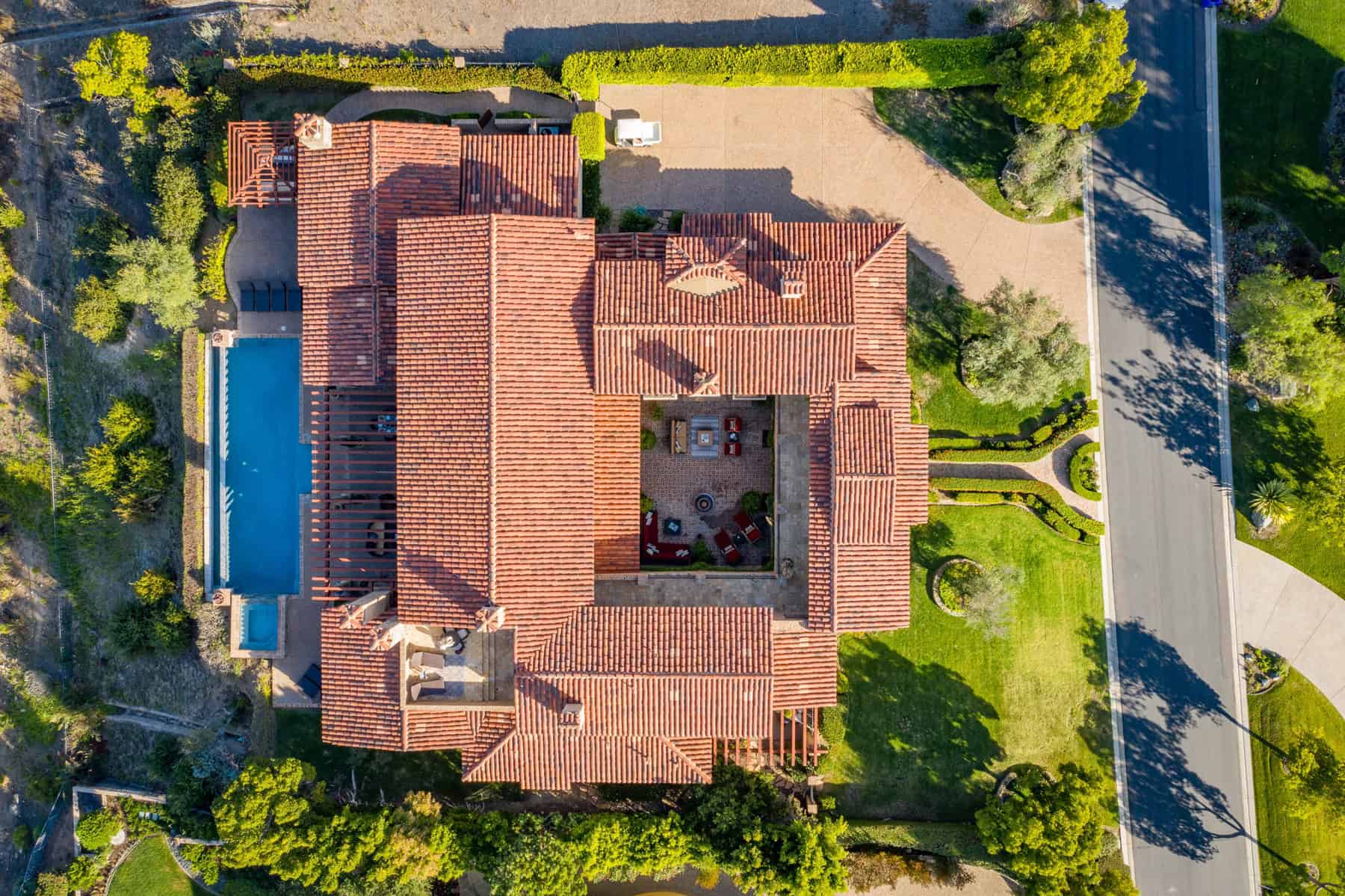 STUNNING ITALIANATE VILLA in The Bridges Rancho Santa Fe with Bree