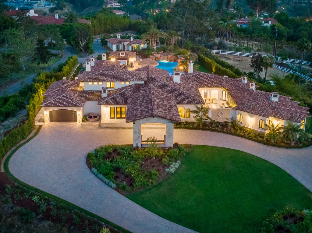 THIS PRIVATE ESTATE HAS IT ALL in Rancho Santa Fe San Diego Premier