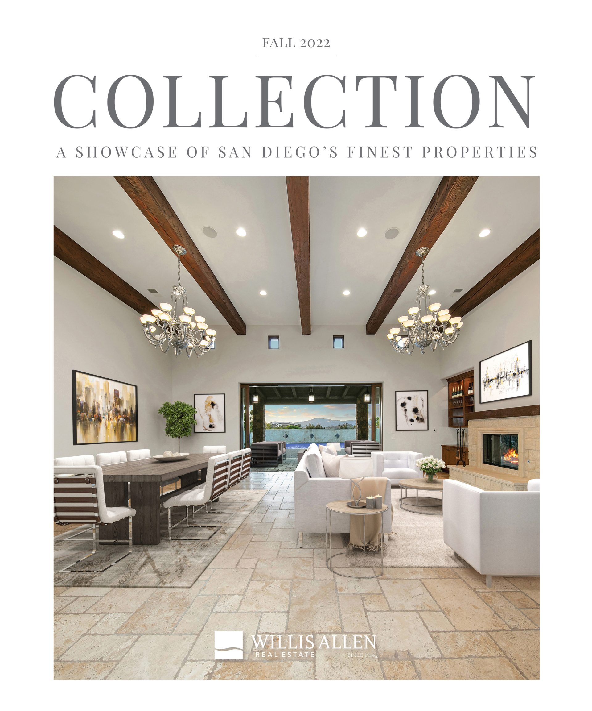 Willis Allen COLLECTION Fall 2022 San Diego Luxury Real Estate San